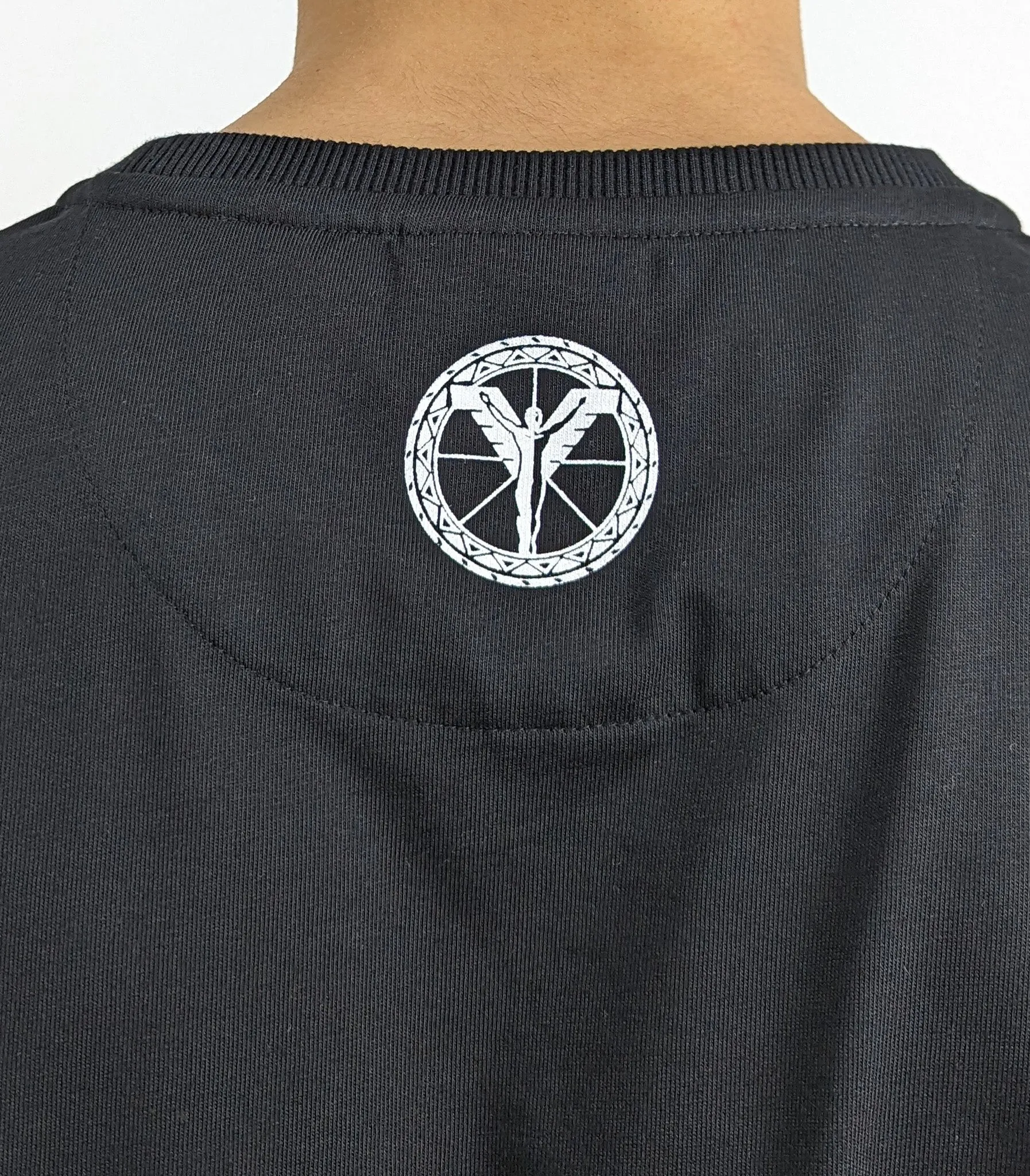 Carlo Colucci Basic T-Shirt Black