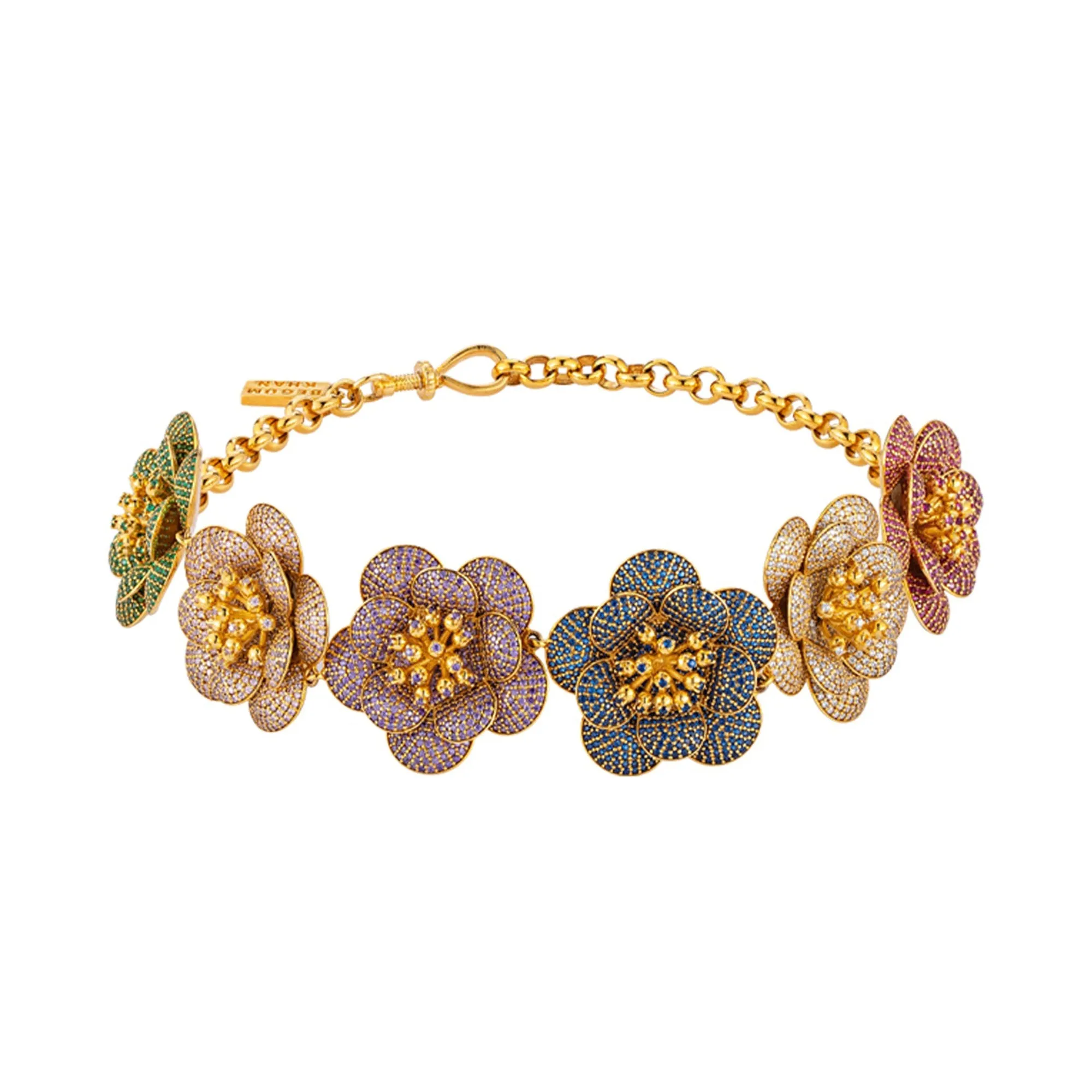 CARNATION CHOKER