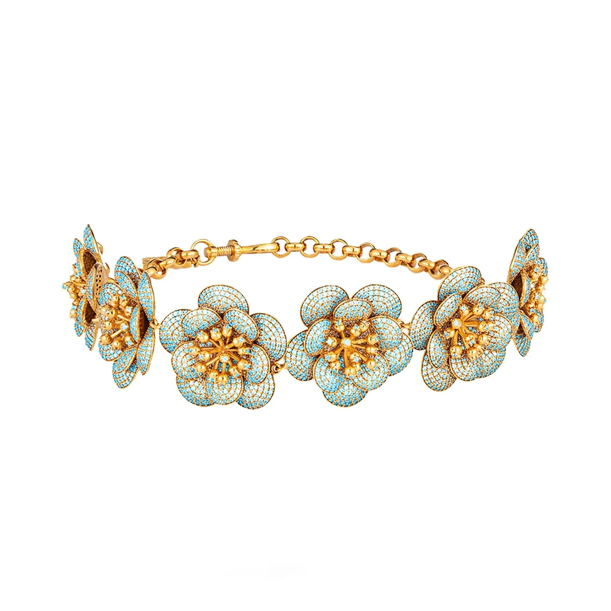 CARNATION CHOKER