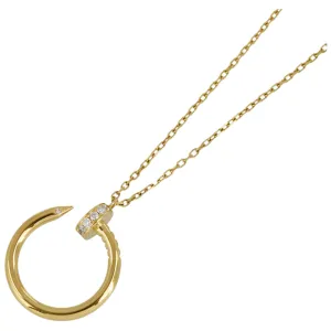 Cartier juste un clou gold yellow gold necklaces