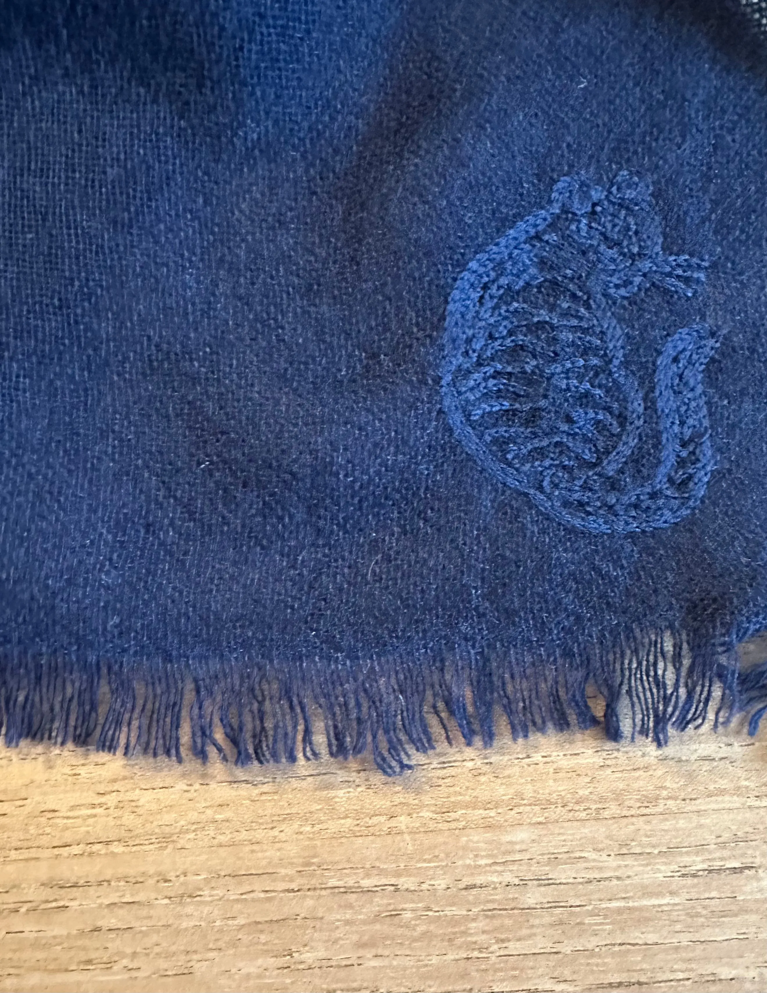 Cashmere Scarf Gauze Tiger