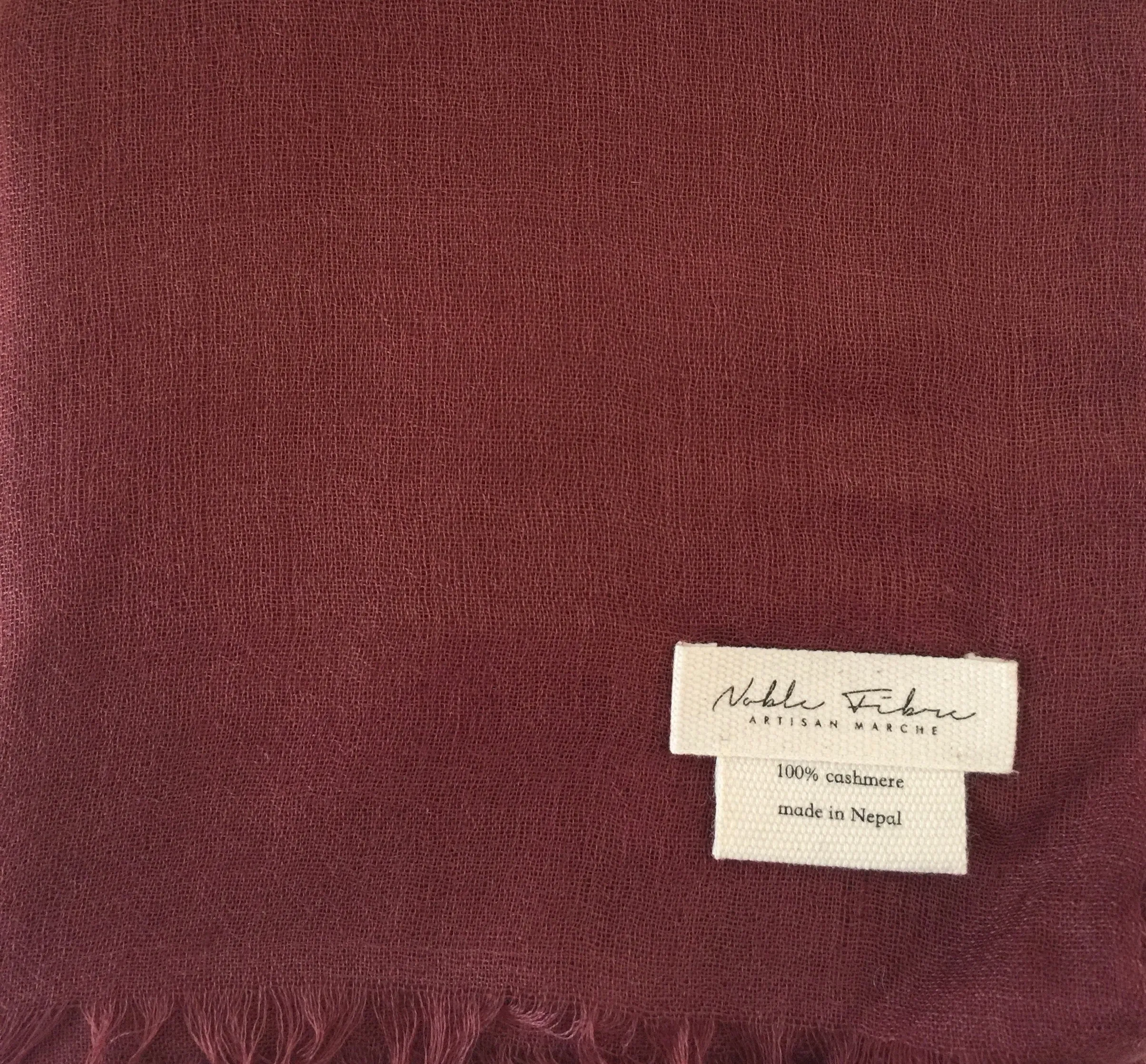 Cashmere Scarf Teresa