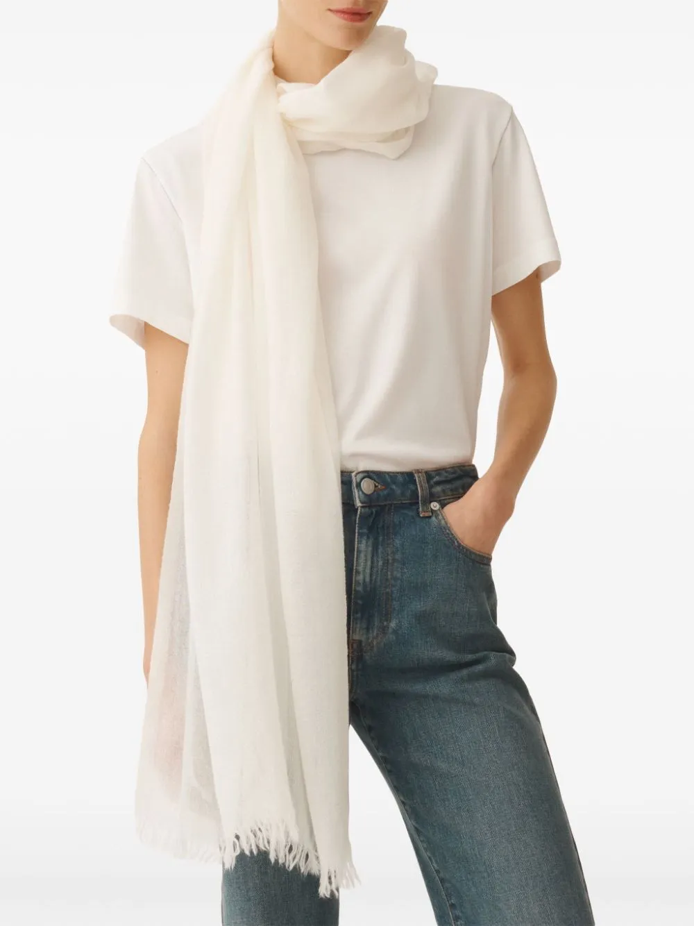 Cashmere scarf