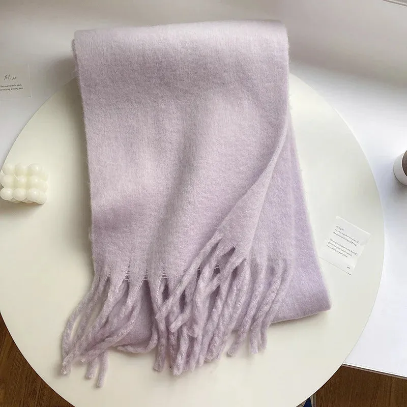 Cashmere Tassel Scarf