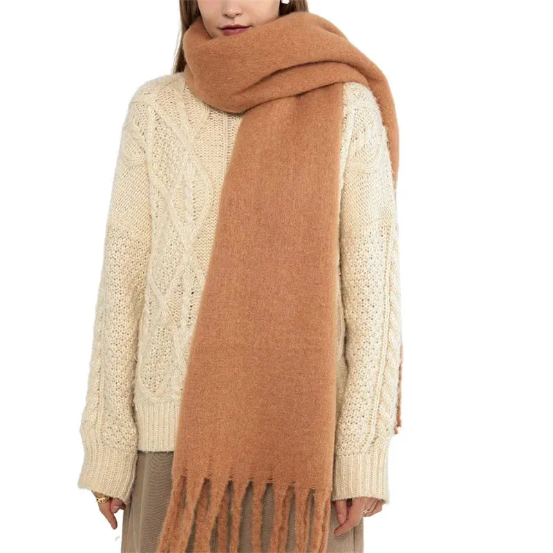 Cashmere Tassel Scarf