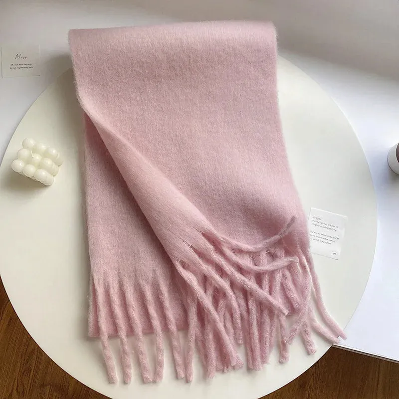 Cashmere Tassel Scarf