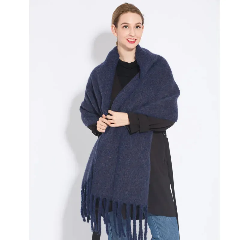 Cashmere Tassel Scarf