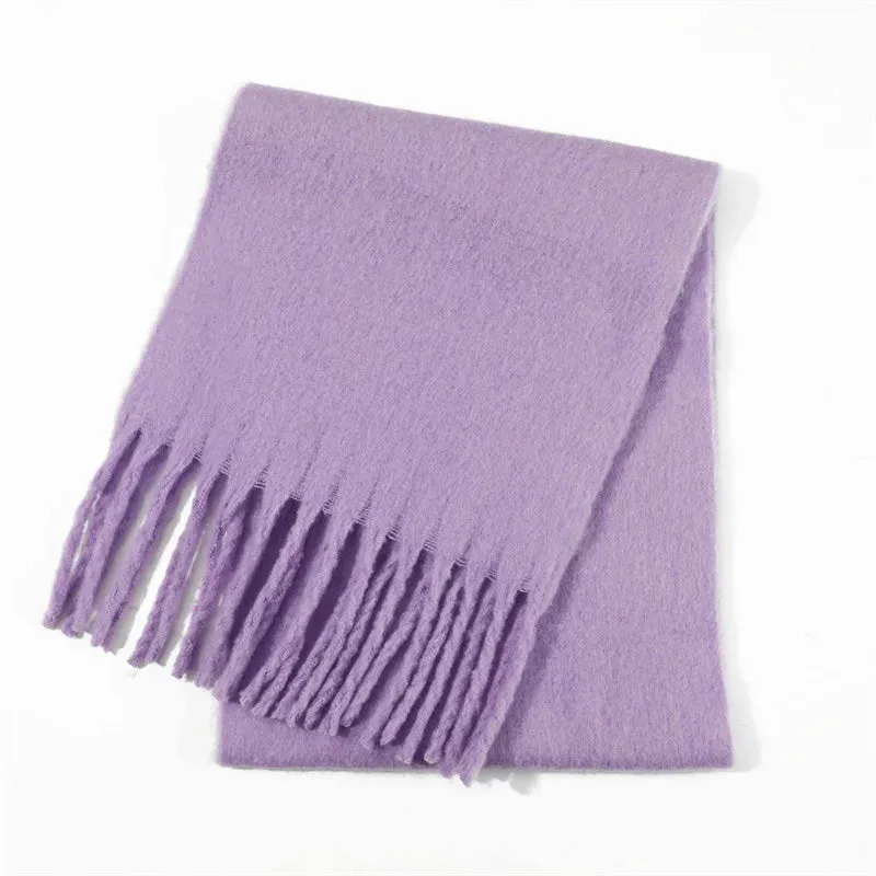 Cashmere Tassel Scarf