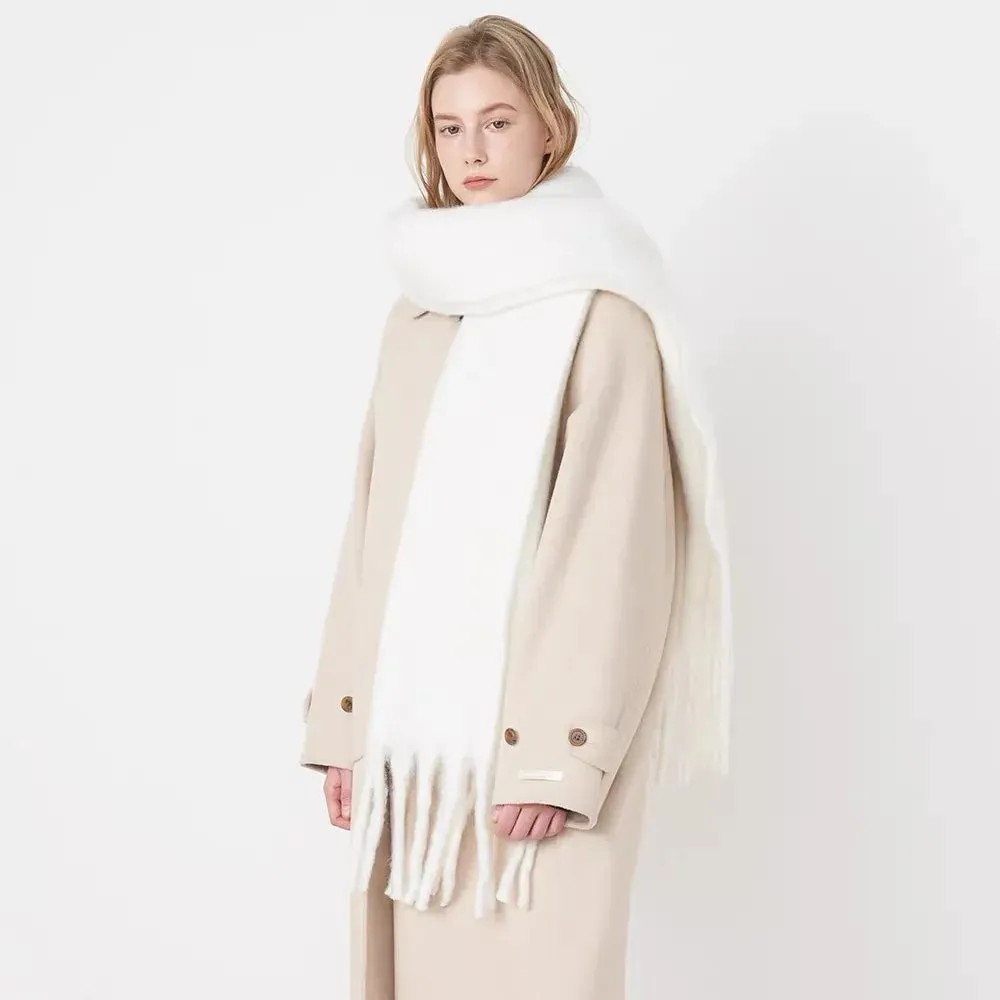 Cashmere Tassel Scarf