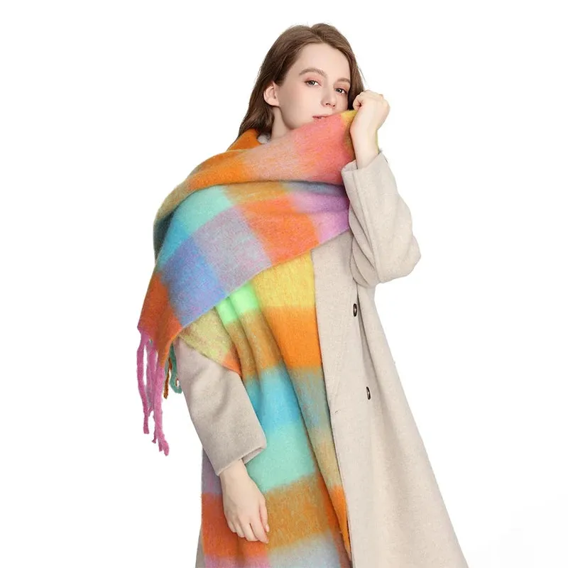 Cashmere Tassel Scarf