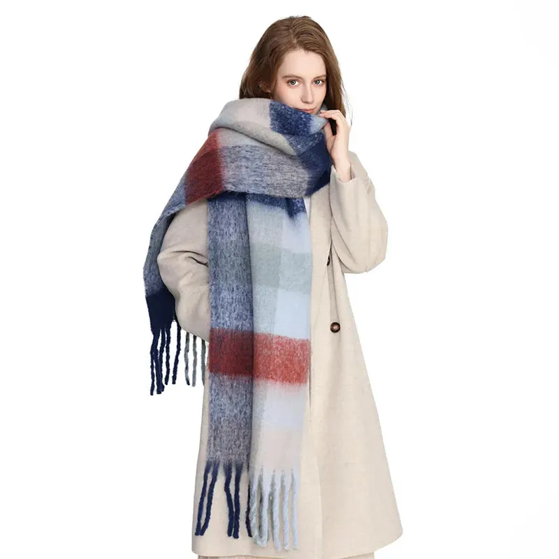 Cashmere Tassel Scarf
