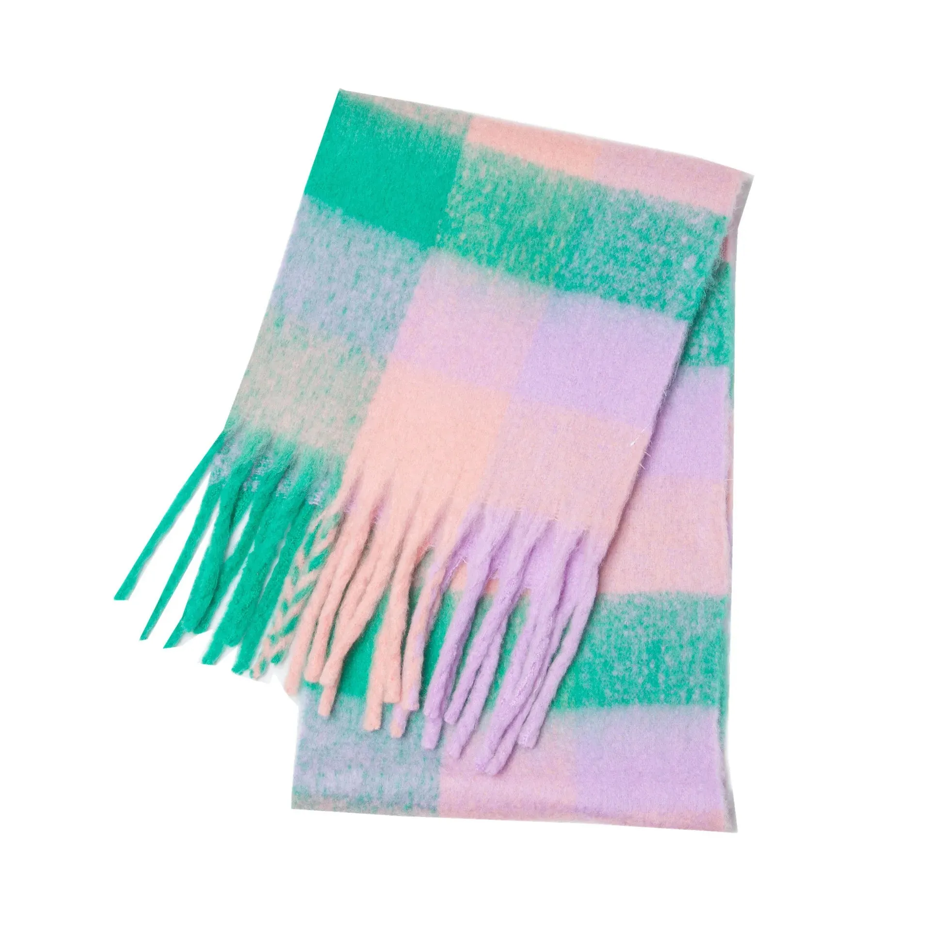 Cashmere Tassel Scarf