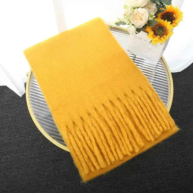 Cashmere Tassel Scarf