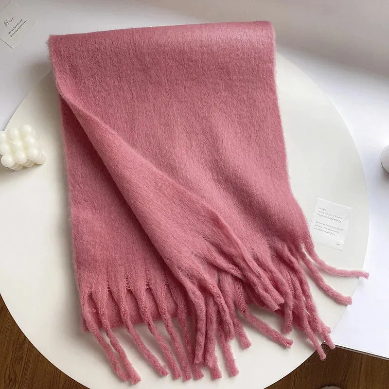 Cashmere Tassel Scarf