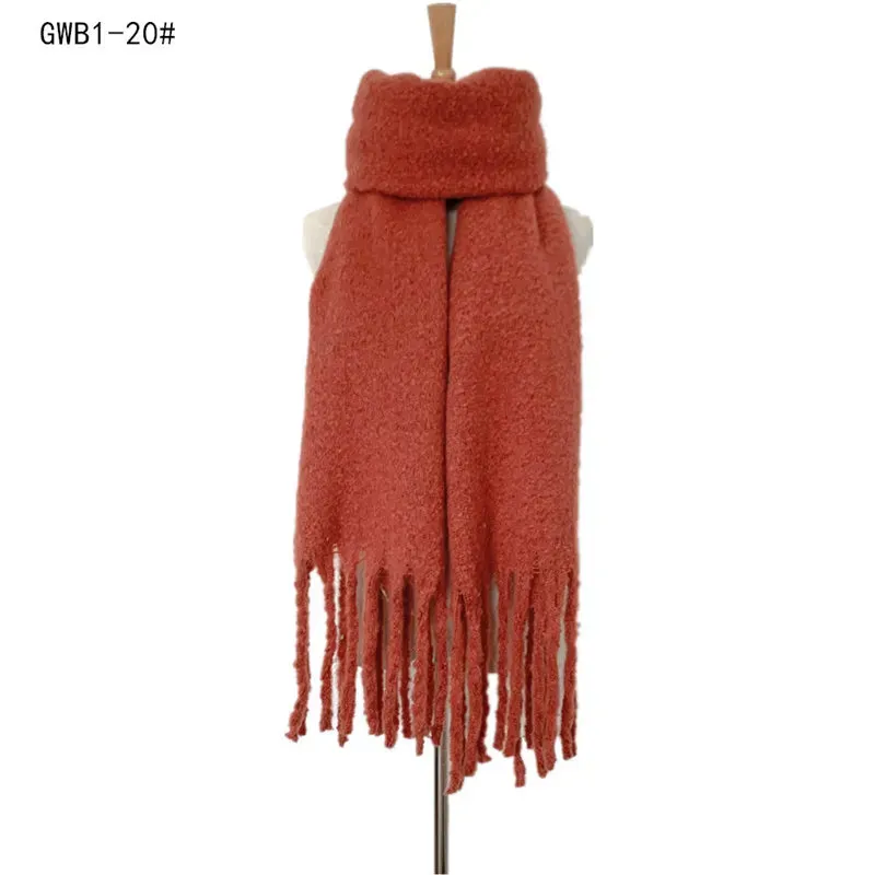 Cashmere Tassel Scarf