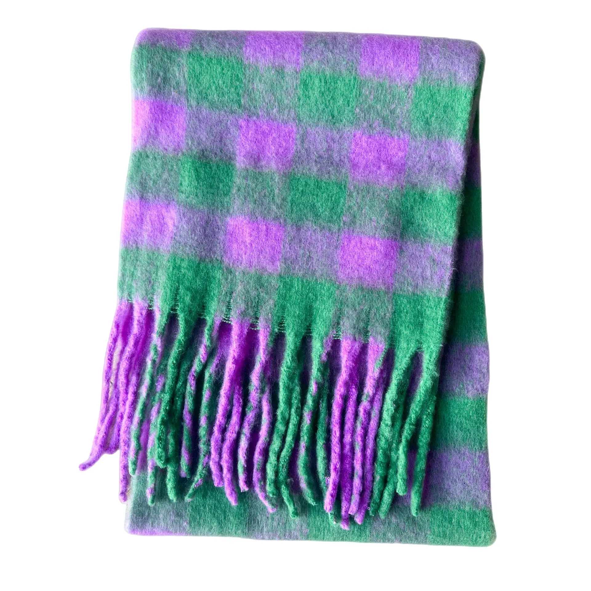 Cashmere Tassel Scarf
