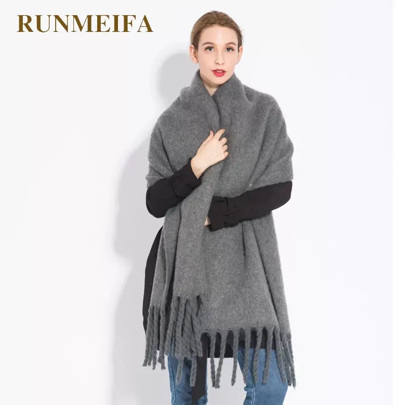 Cashmere Tassel Scarf
