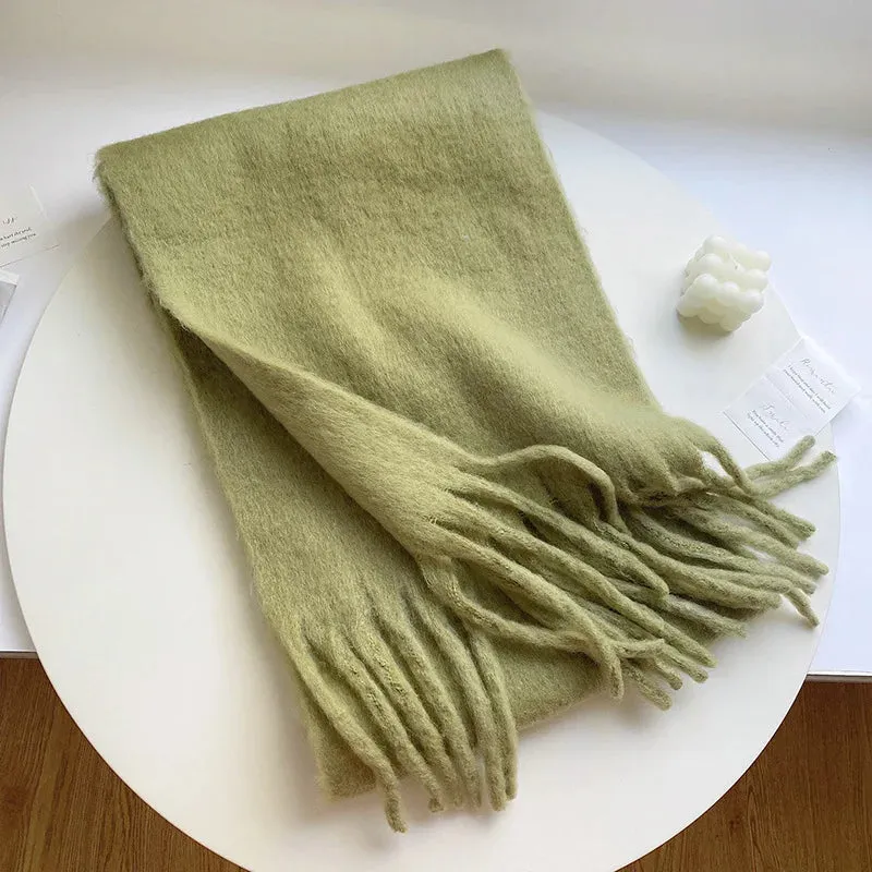 Cashmere Tassel Scarf
