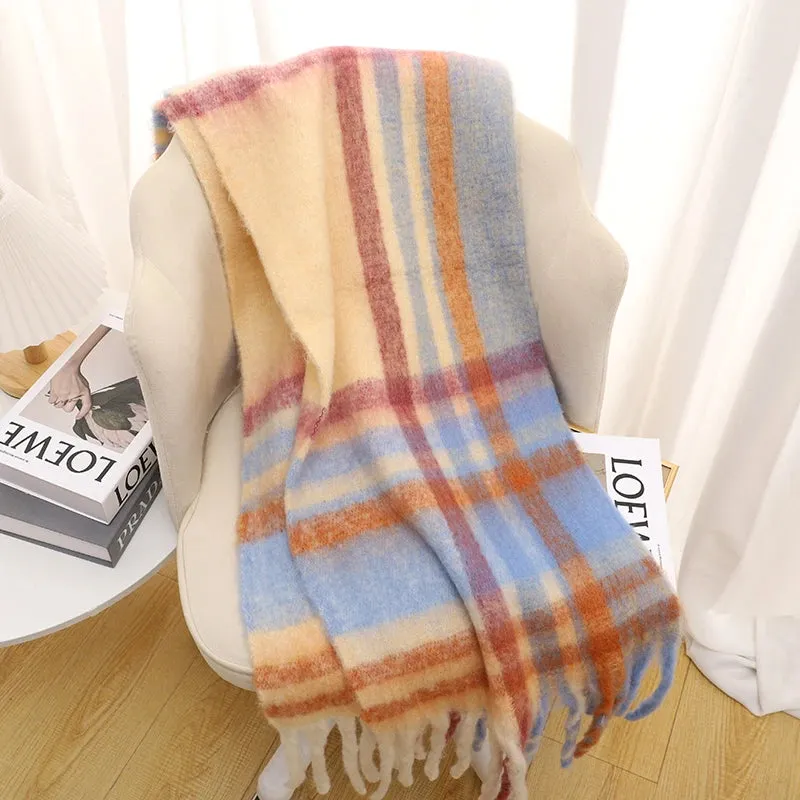 Cashmere Tassel Scarf