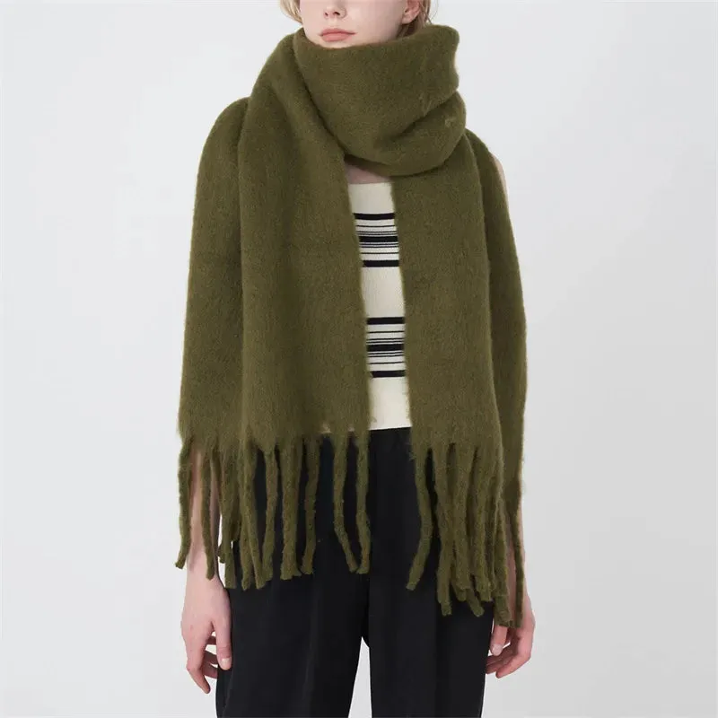 Cashmere Tassel Scarf
