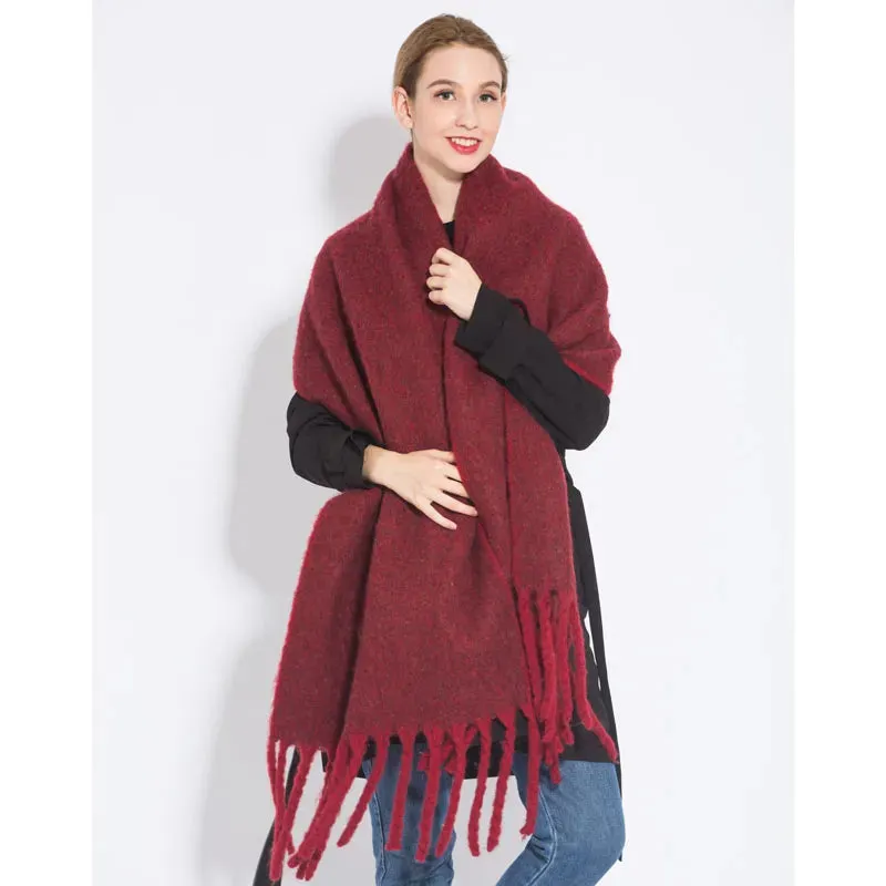 Cashmere Tassel Scarf
