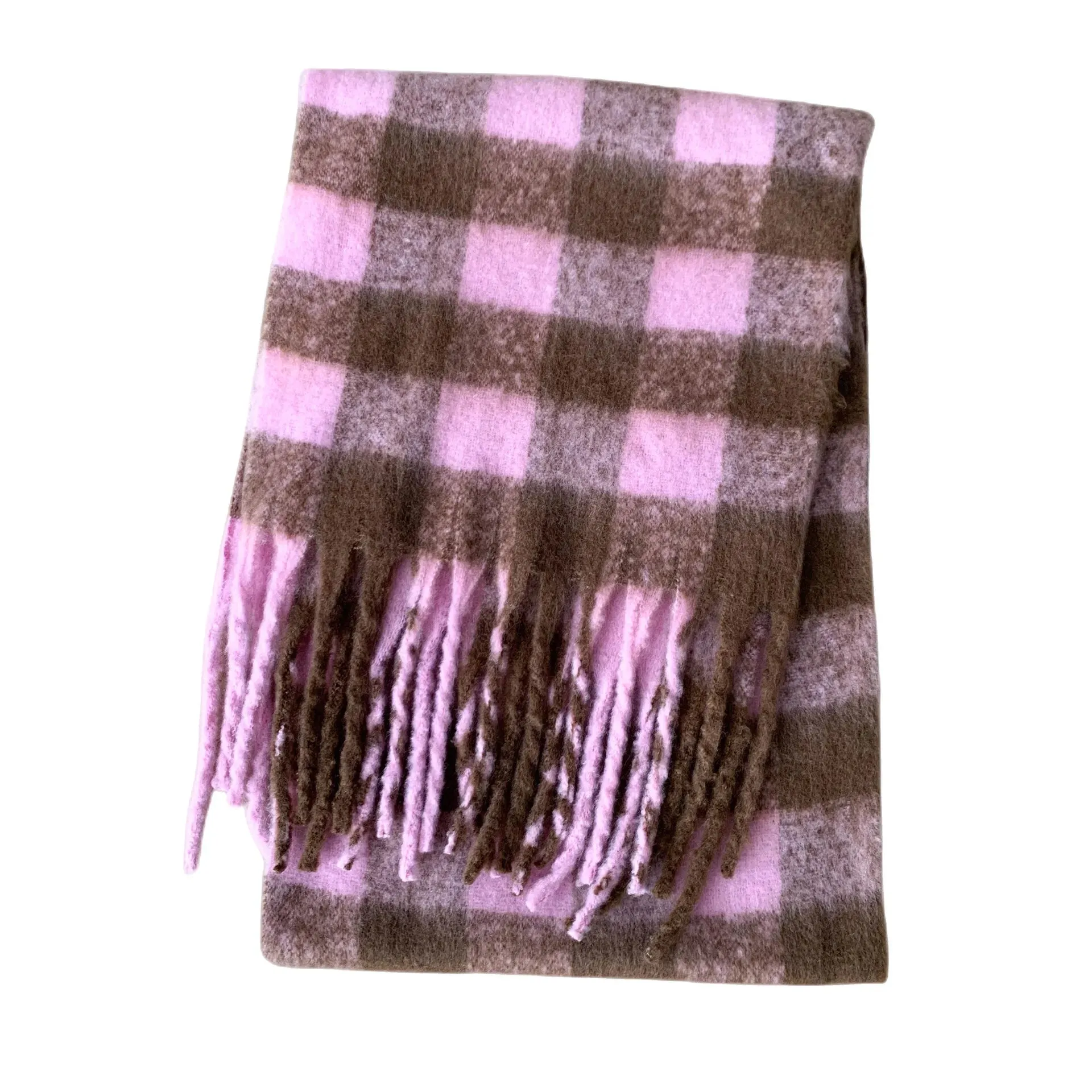 Cashmere Tassel Scarf
