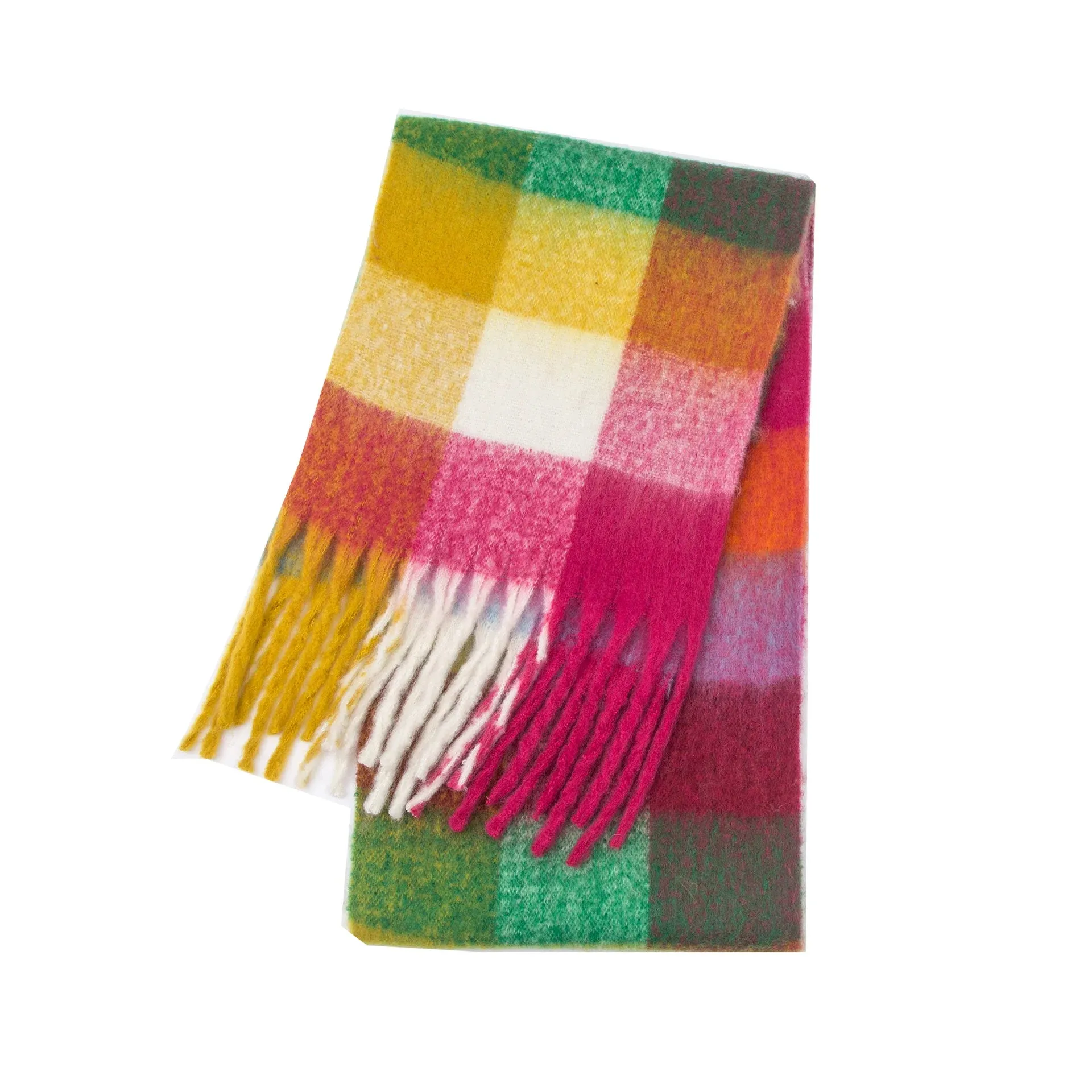 Cashmere Tassel Scarf