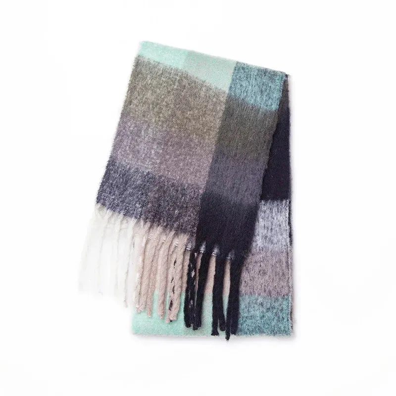 Cashmere Tassel Scarf