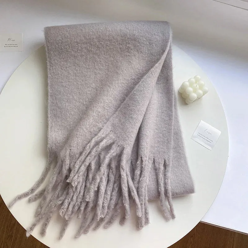 Cashmere Tassel Scarf