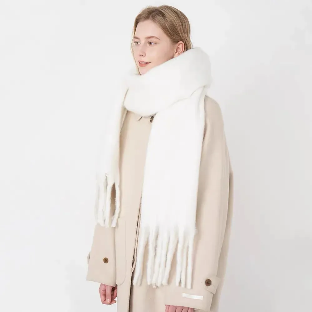 Cashmere Tassel Scarf