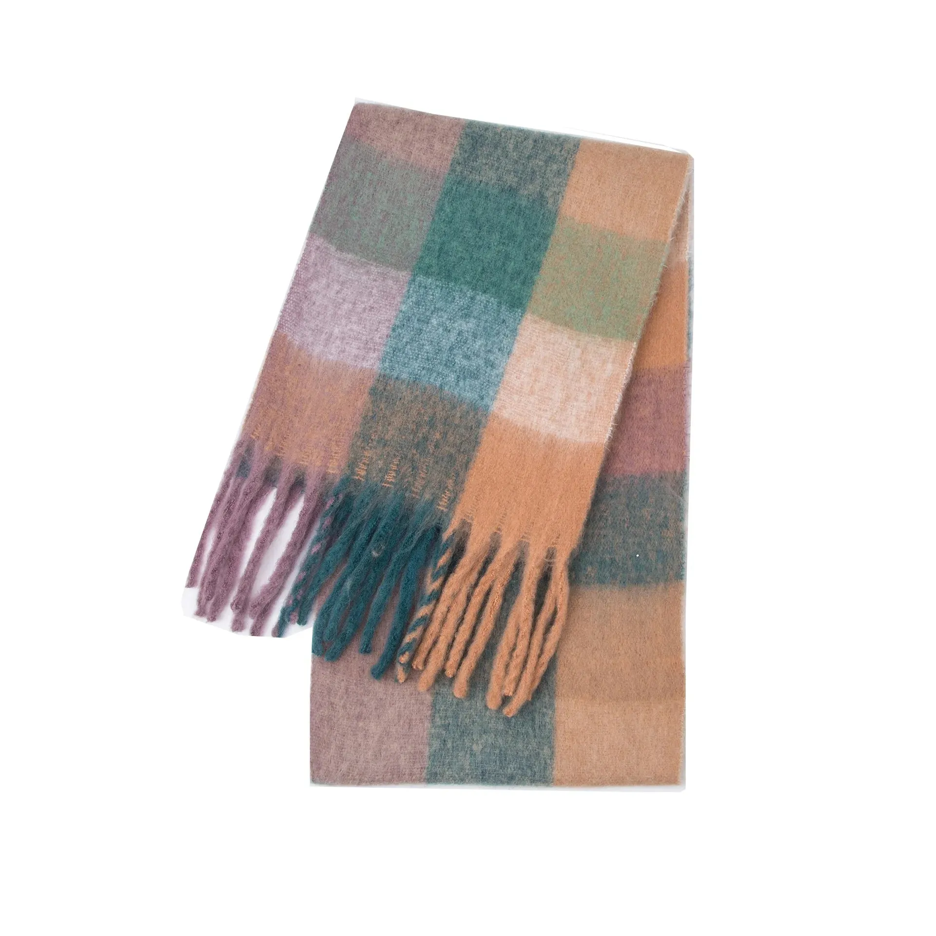 Cashmere Tassel Scarf