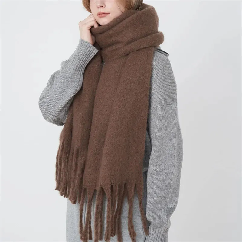 Cashmere Tassel Scarf