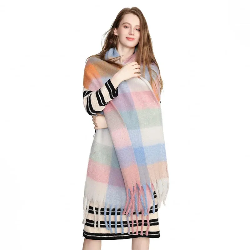 Cashmere Tassel Scarf