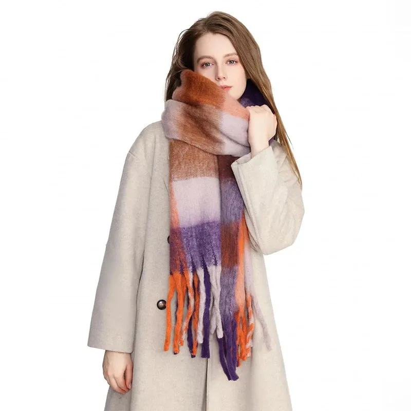 Cashmere Tassel Scarf