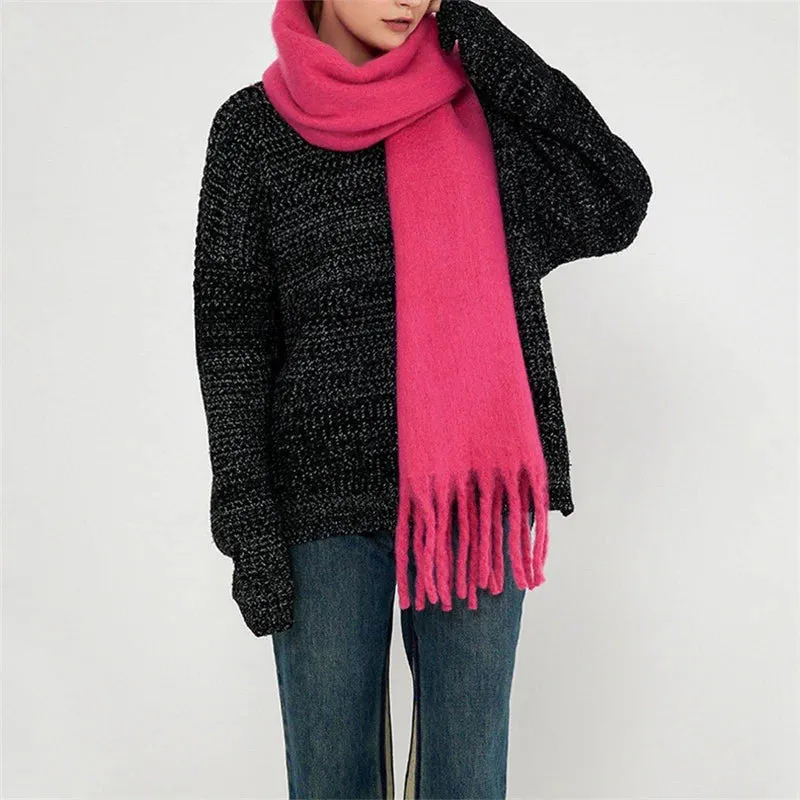 Cashmere Tassel Scarf