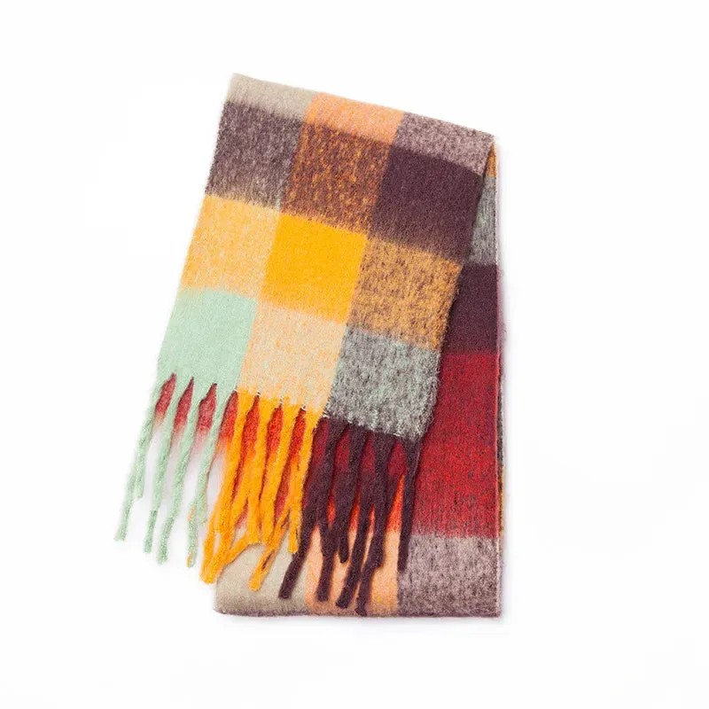 Cashmere Tassel Scarf