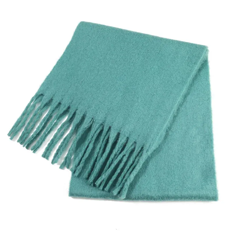 Cashmere Tassel Scarf