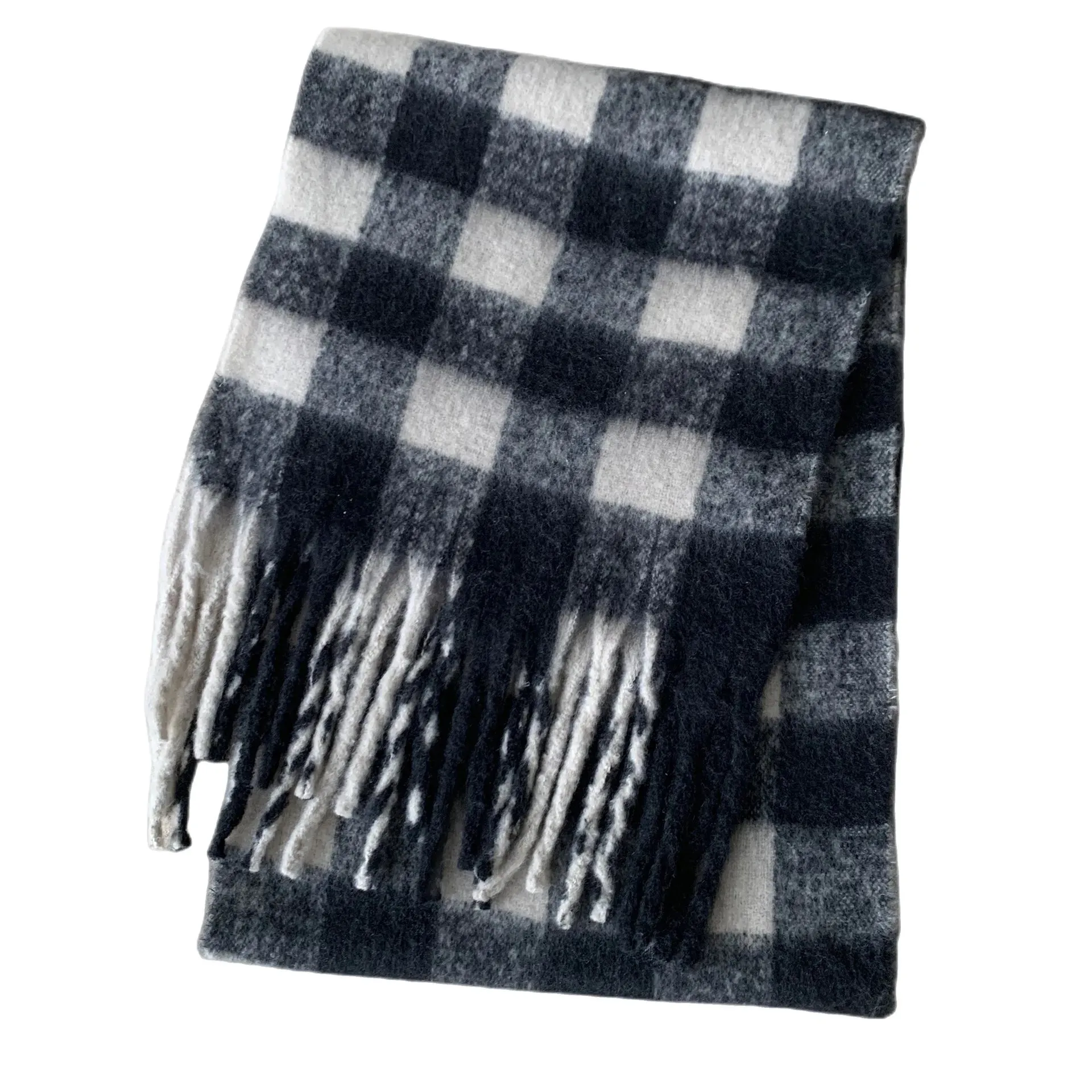 Cashmere Tassel Scarf