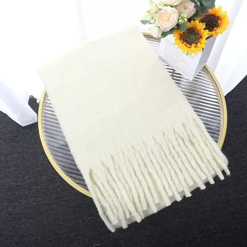 Cashmere Tassel Scarf