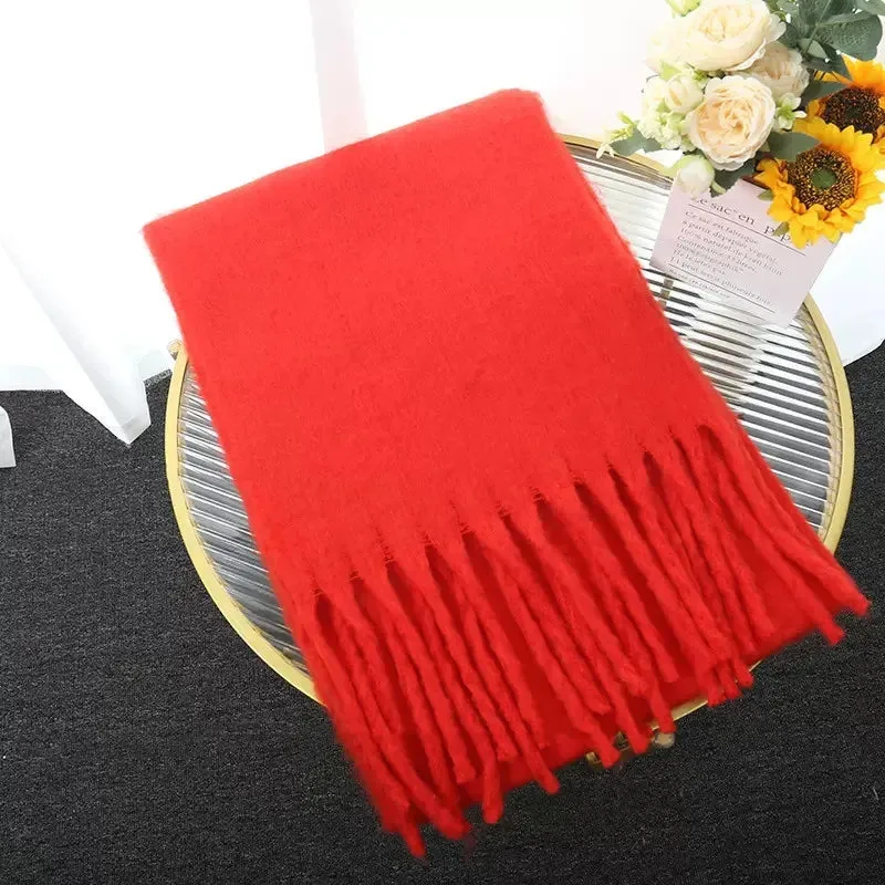Cashmere Tassel Scarf