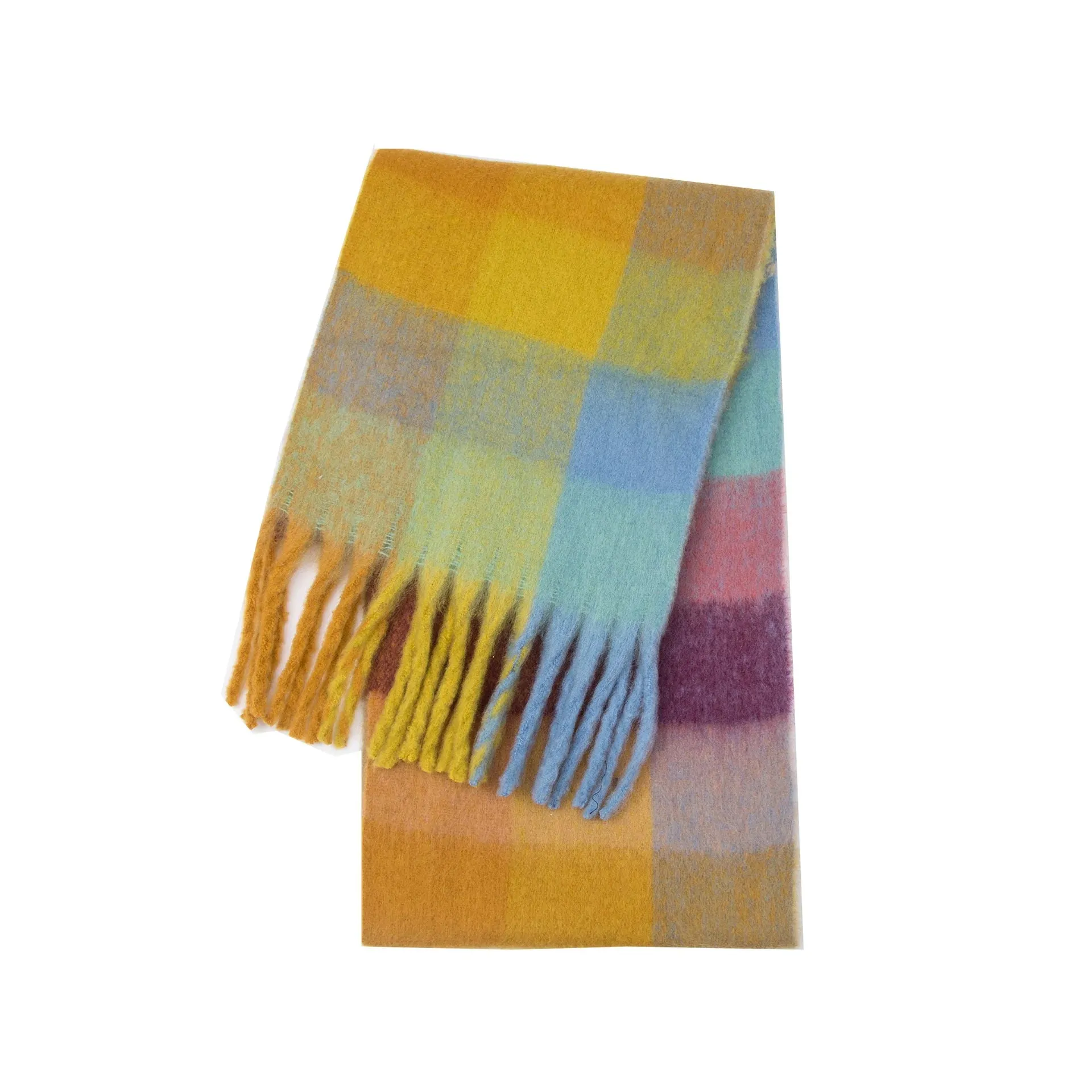 Cashmere Tassel Scarf