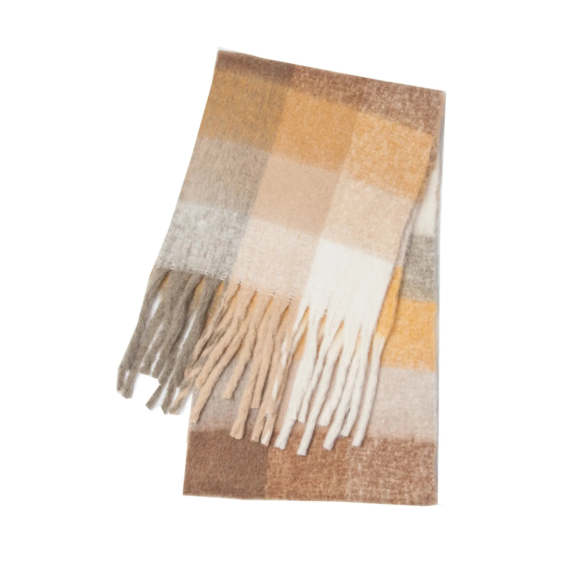 Cashmere Tassel Scarf