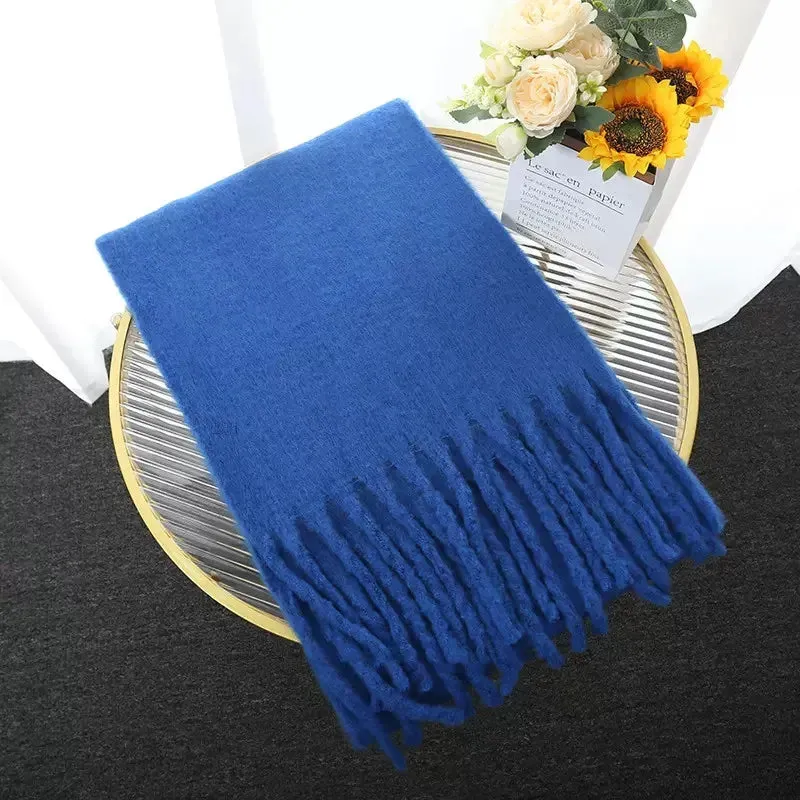 Cashmere Tassel Scarf