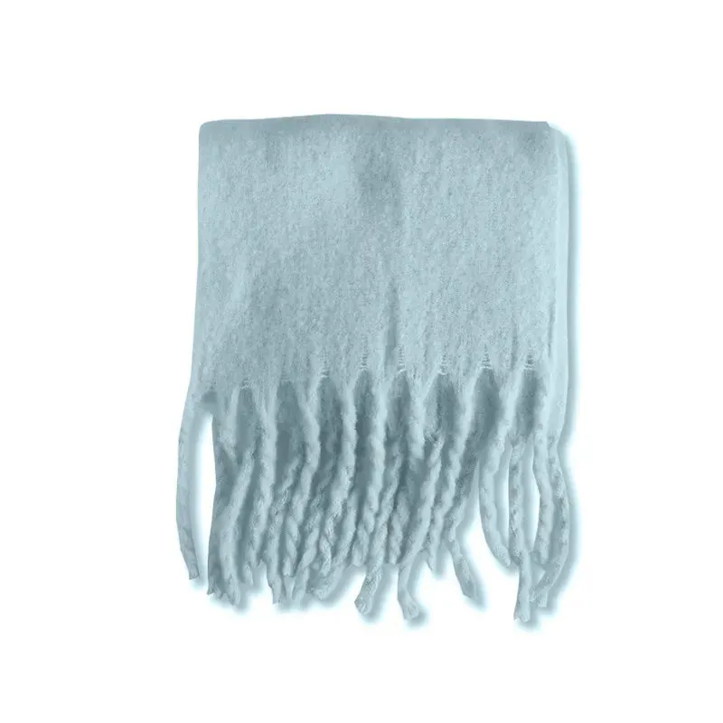 Cashmere Tassel Scarf