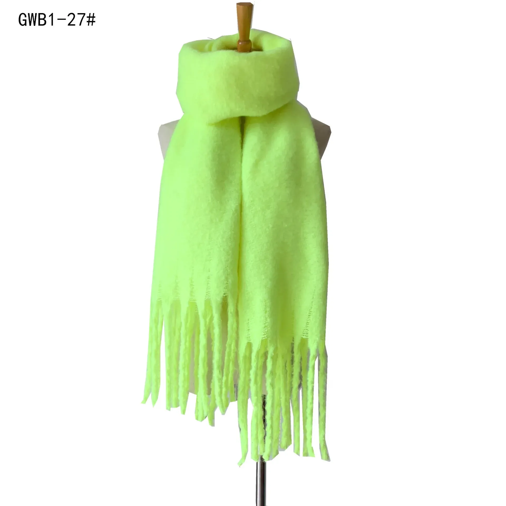 Cashmere Tassel Scarf