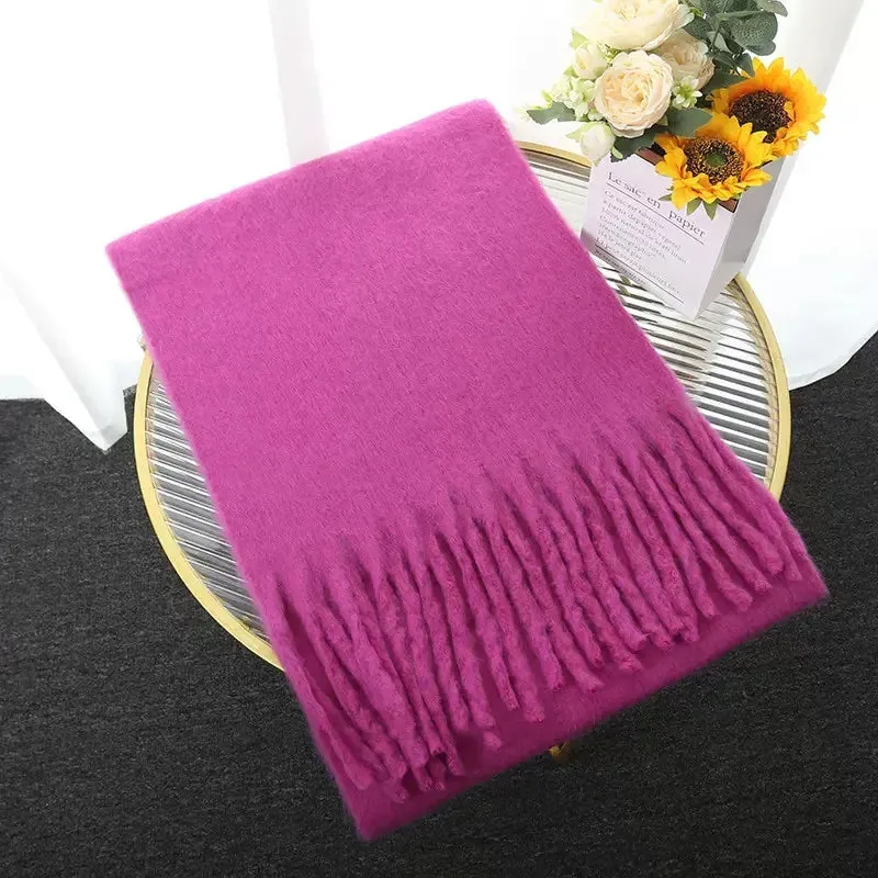 Cashmere Tassel Scarf