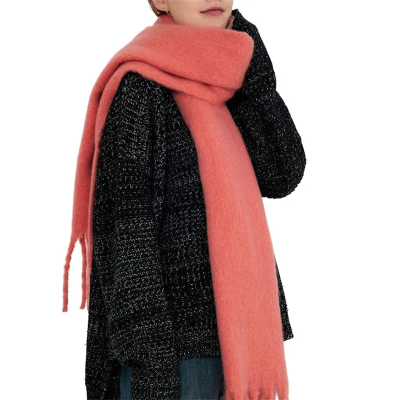Cashmere Tassel Scarf