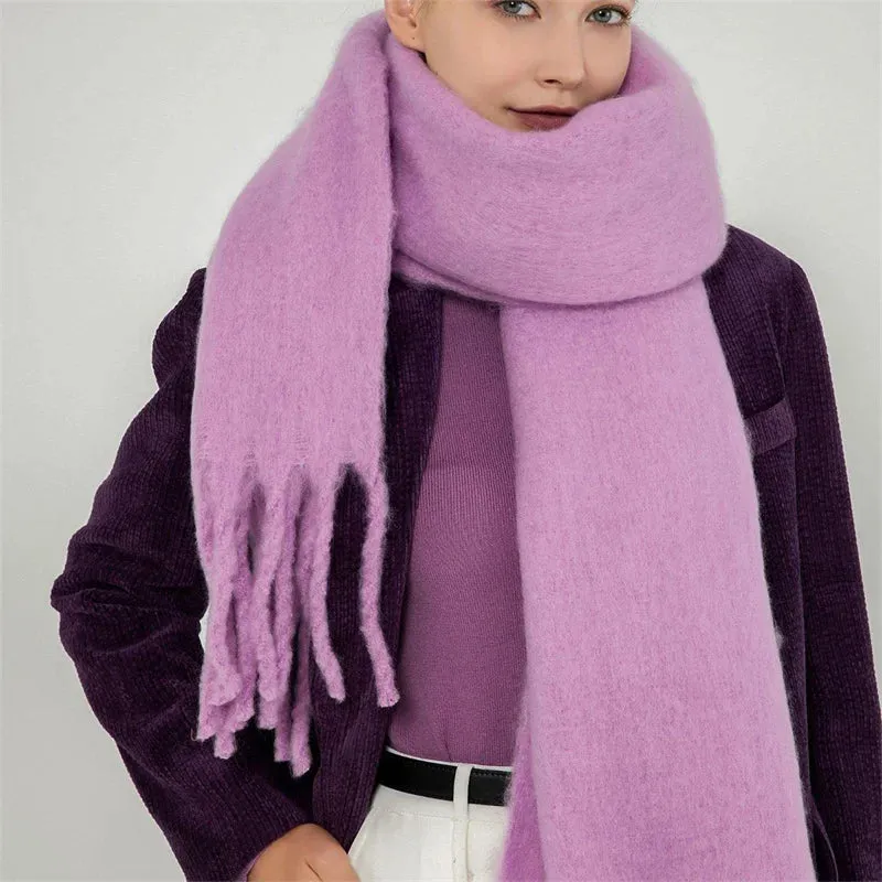 Cashmere Tassel Scarf