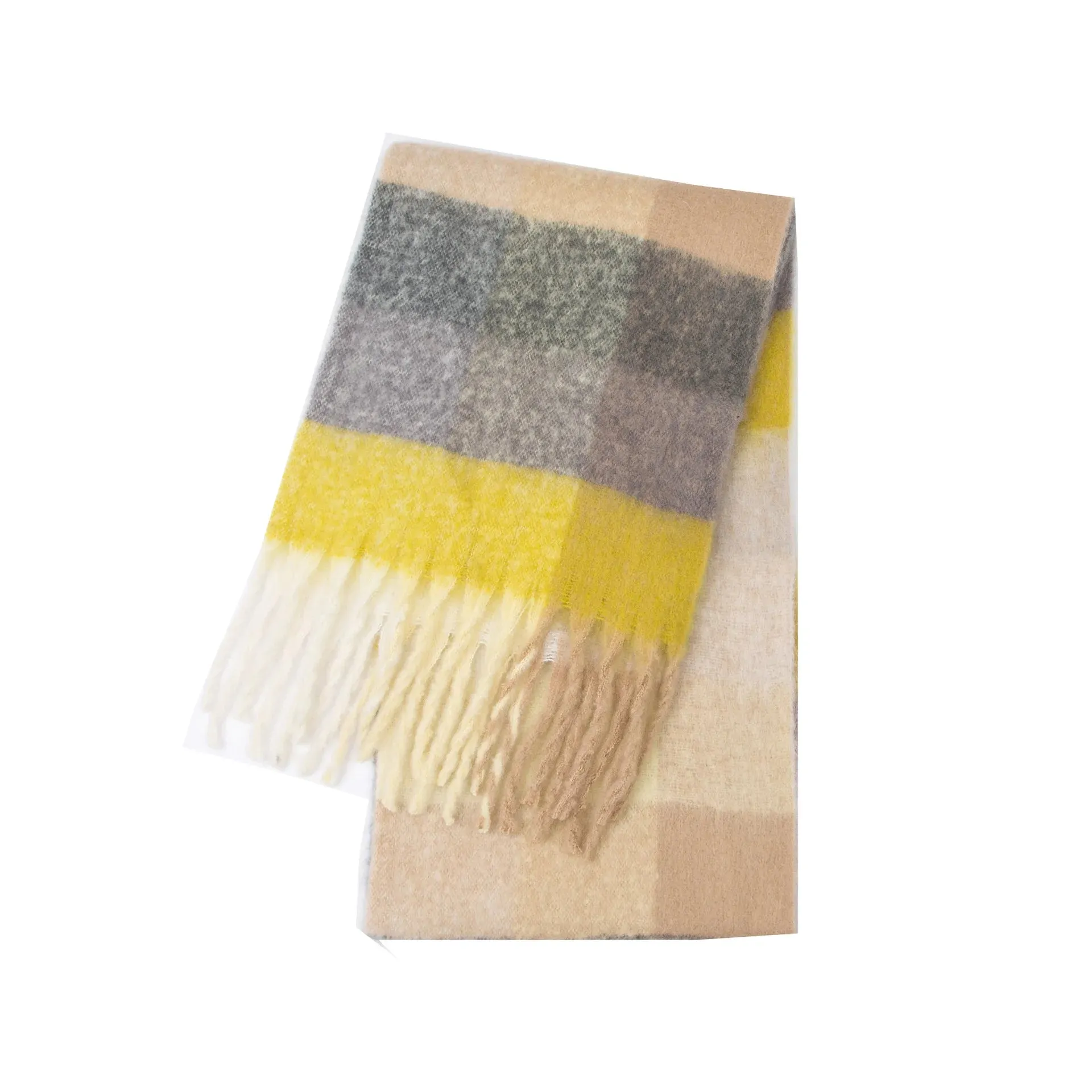 Cashmere Tassel Scarf