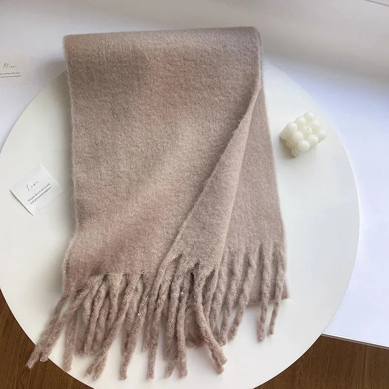 Cashmere Tassel Scarf